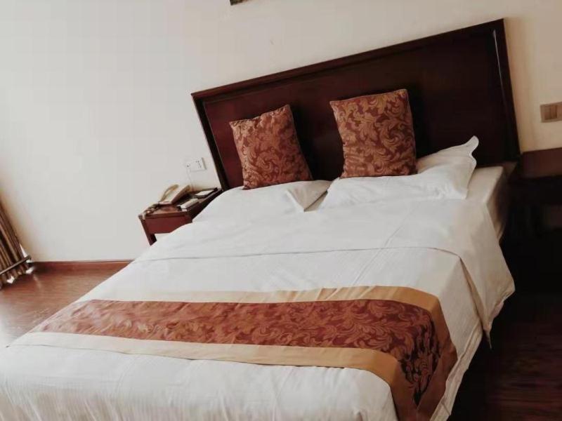 Greentree Inn Jiangsu Suzhou Huqiu West Chengbei Road Fulin Square Express Hotel Exteriör bild