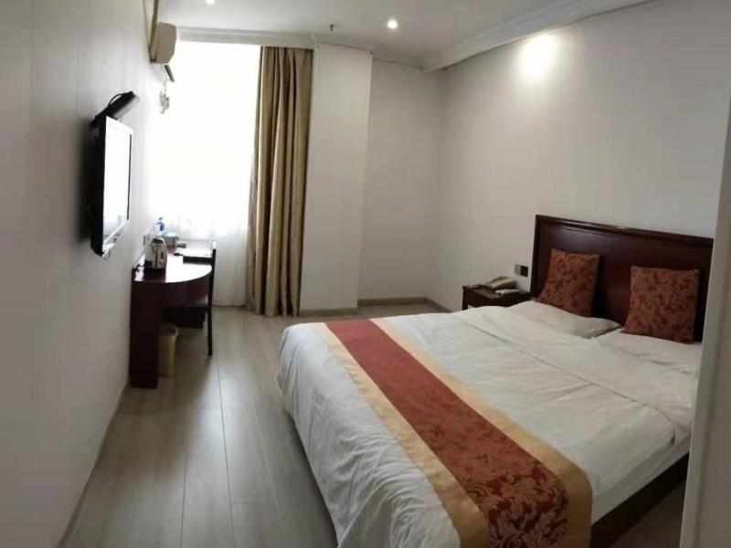 Greentree Inn Jiangsu Suzhou Huqiu West Chengbei Road Fulin Square Express Hotel Exteriör bild