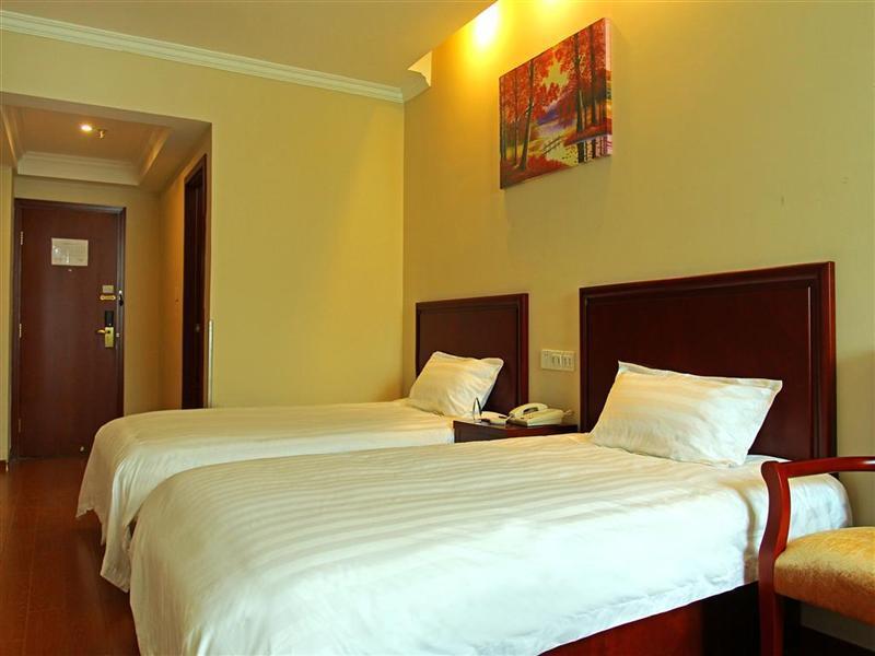 Greentree Inn Jiangsu Suzhou Huqiu West Chengbei Road Fulin Square Express Hotel Exteriör bild