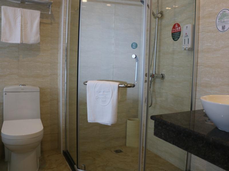 Greentree Inn Jiangsu Suzhou Huqiu West Chengbei Road Fulin Square Express Hotel Exteriör bild