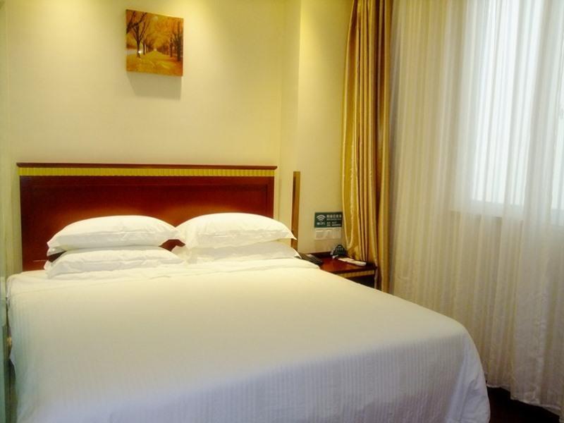Greentree Inn Jiangsu Suzhou Huqiu West Chengbei Road Fulin Square Express Hotel Exteriör bild