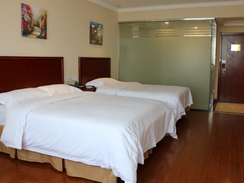 Greentree Inn Jiangsu Suzhou Huqiu West Chengbei Road Fulin Square Express Hotel Exteriör bild