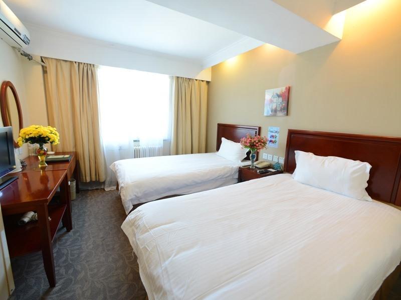 Greentree Inn Jiangsu Suzhou Huqiu West Chengbei Road Fulin Square Express Hotel Exteriör bild