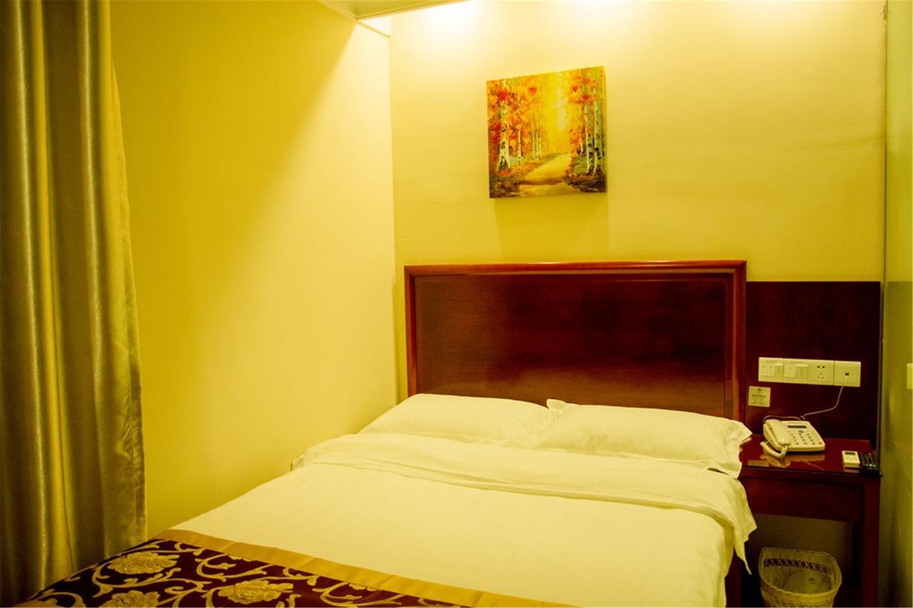 Greentree Inn Jiangsu Suzhou Huqiu West Chengbei Road Fulin Square Express Hotel Exteriör bild