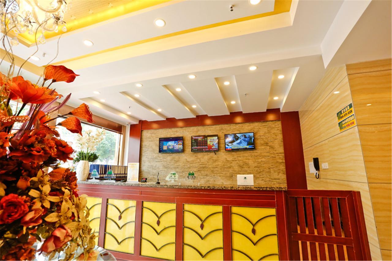 Greentree Inn Jiangsu Suzhou Huqiu West Chengbei Road Fulin Square Express Hotel Exteriör bild