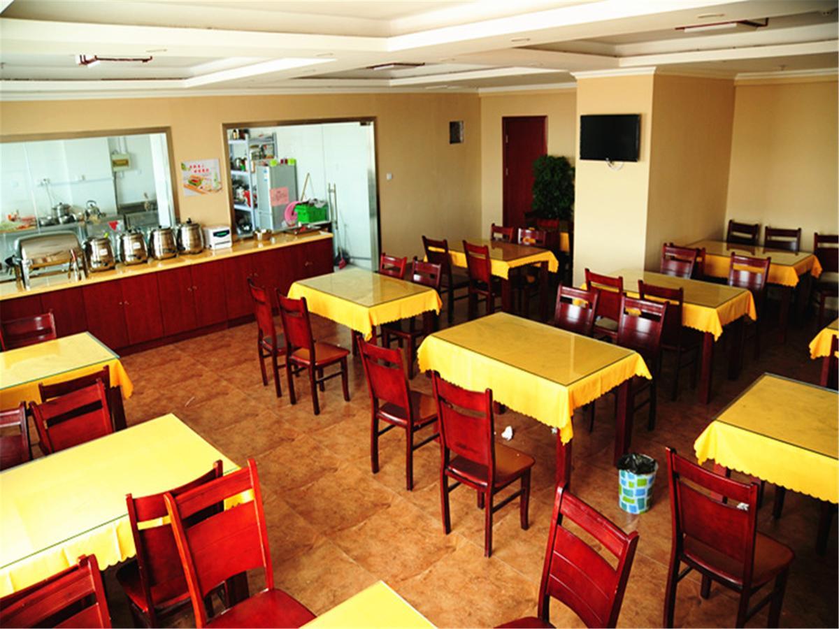 Greentree Inn Jiangsu Suzhou Huqiu West Chengbei Road Fulin Square Express Hotel Exteriör bild