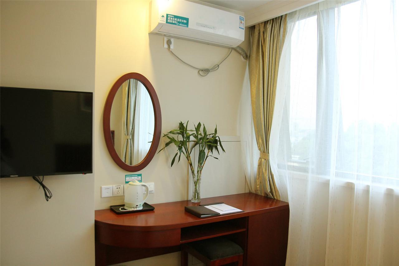 Greentree Inn Jiangsu Suzhou Huqiu West Chengbei Road Fulin Square Express Hotel Exteriör bild