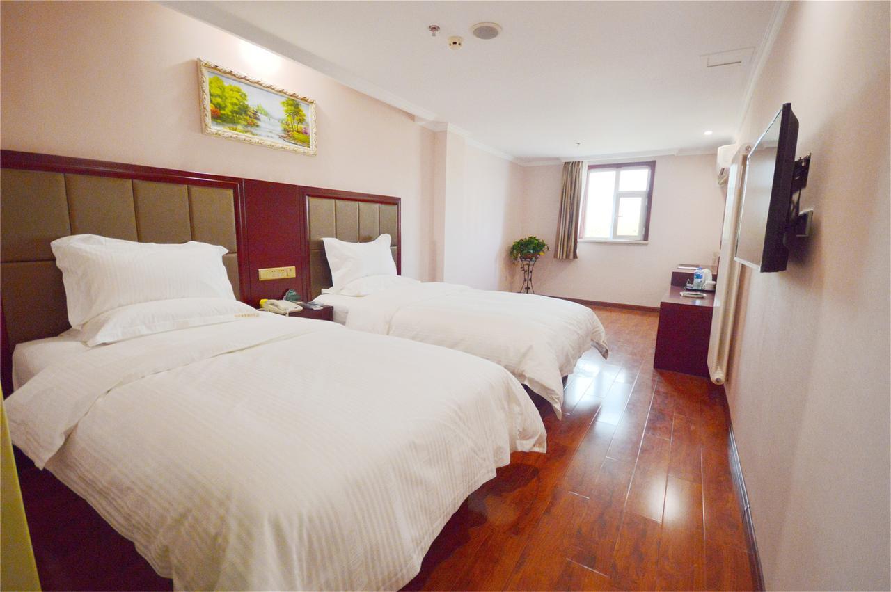 Greentree Inn Jiangsu Suzhou Huqiu West Chengbei Road Fulin Square Express Hotel Exteriör bild
