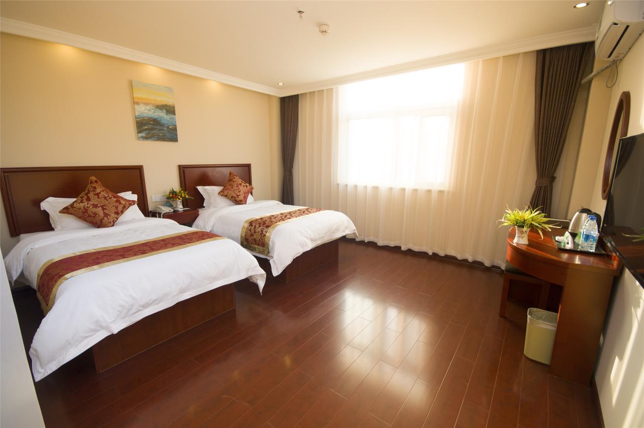 Greentree Inn Jiangsu Suzhou Huqiu West Chengbei Road Fulin Square Express Hotel Exteriör bild