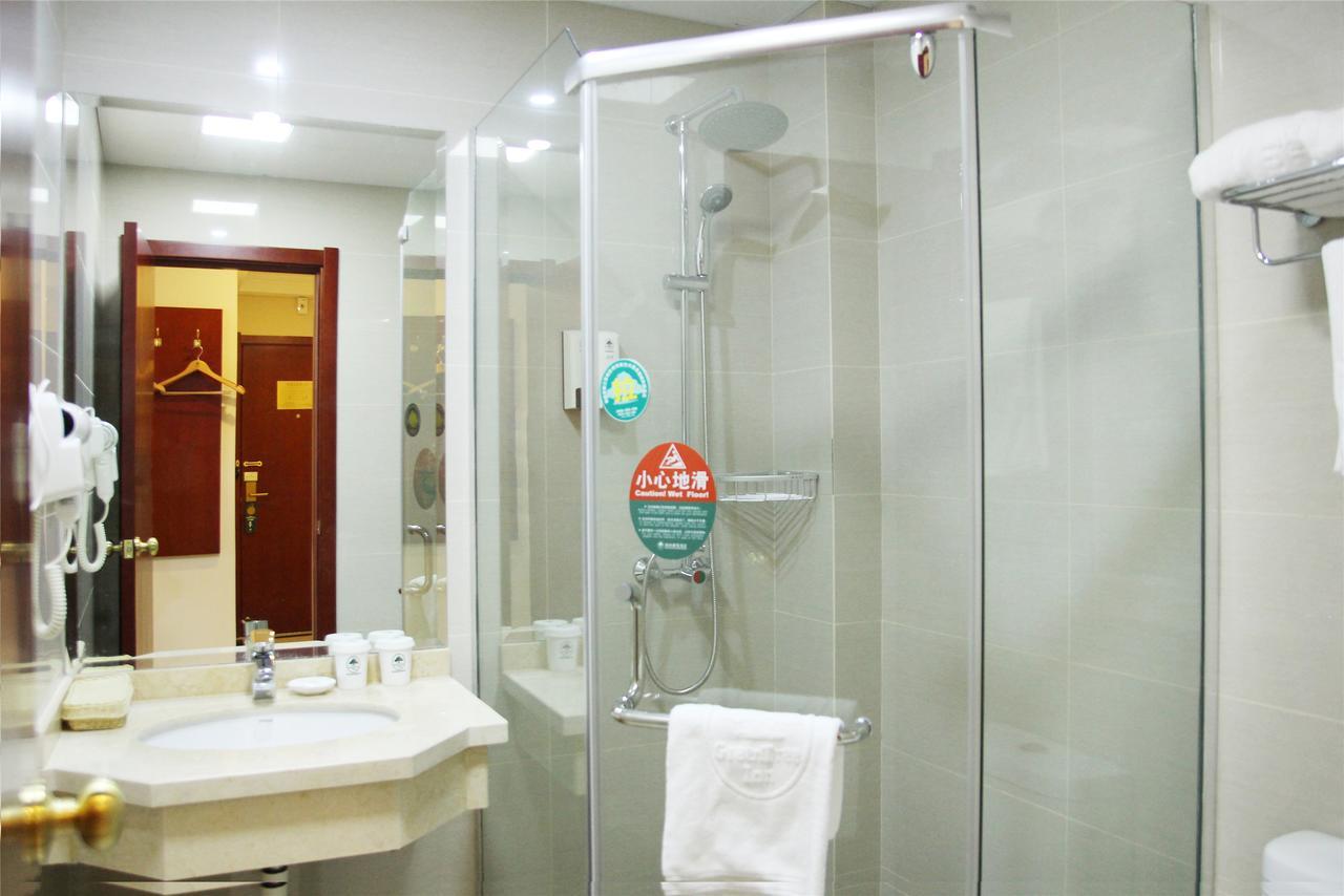 Greentree Inn Jiangsu Suzhou Huqiu West Chengbei Road Fulin Square Express Hotel Exteriör bild
