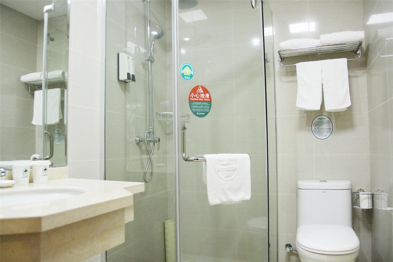 Greentree Inn Jiangsu Suzhou Huqiu West Chengbei Road Fulin Square Express Hotel Exteriör bild