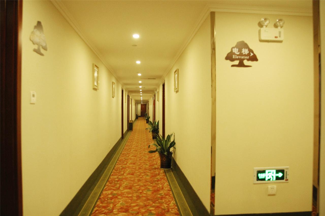 Greentree Inn Jiangsu Suzhou Huqiu West Chengbei Road Fulin Square Express Hotel Exteriör bild